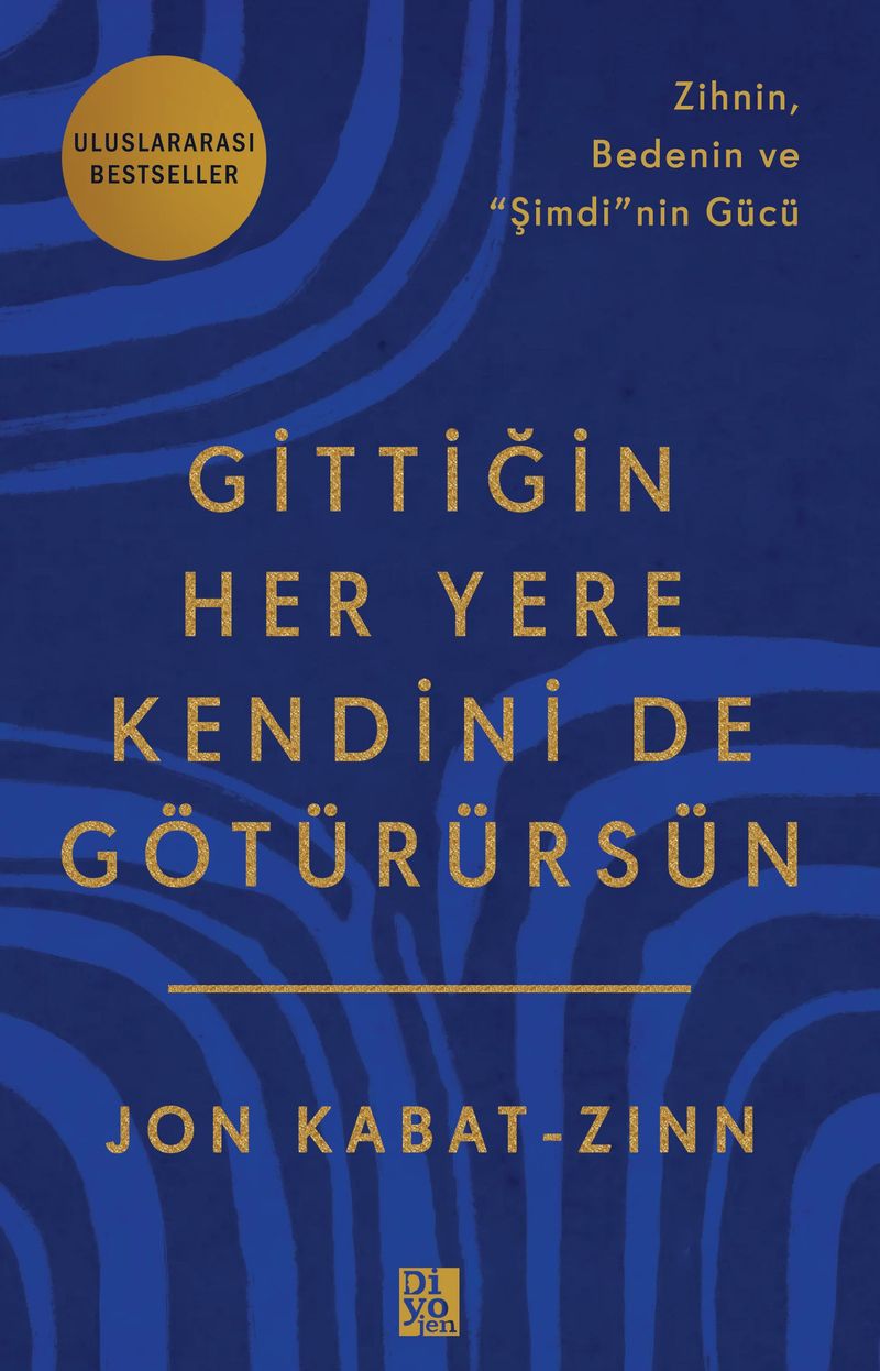 Gittiğin Her Yere Kendini De Götürürsün kitap kapağı