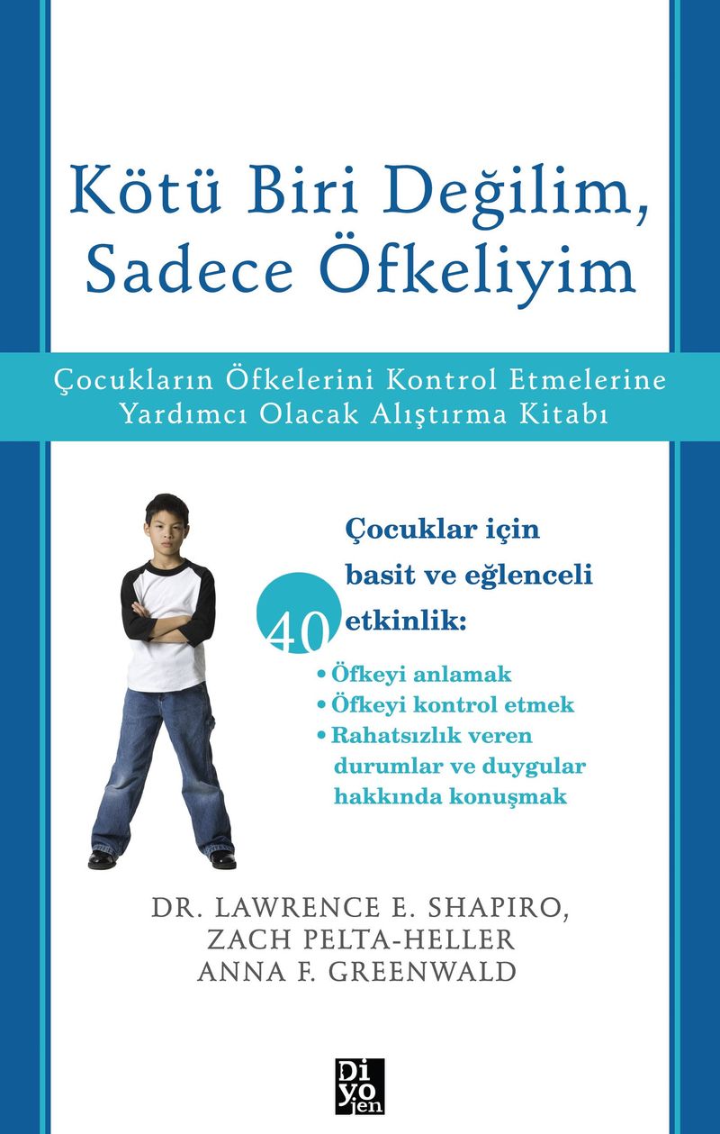 Kötü Biri Değilim, Sadece Öfkeliyim kitap kapağı