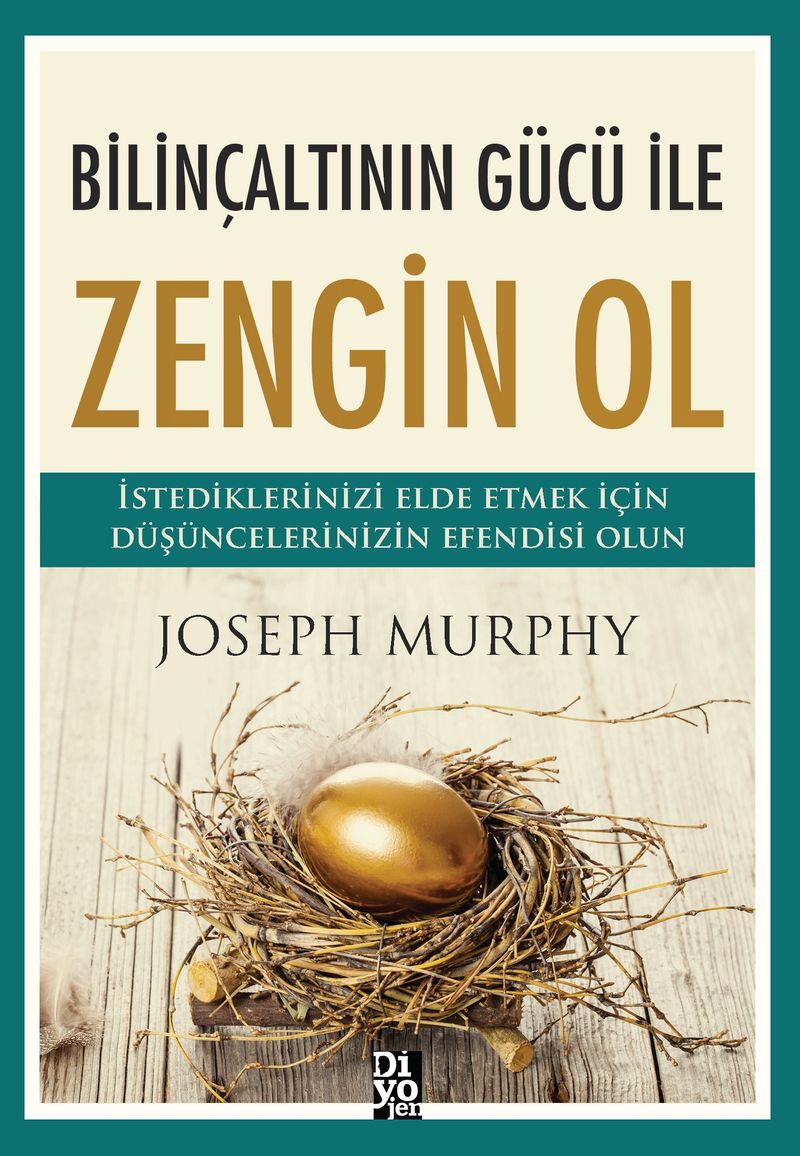 Bilinçaltının Gücü İle Zengin Ol kitap kapağı