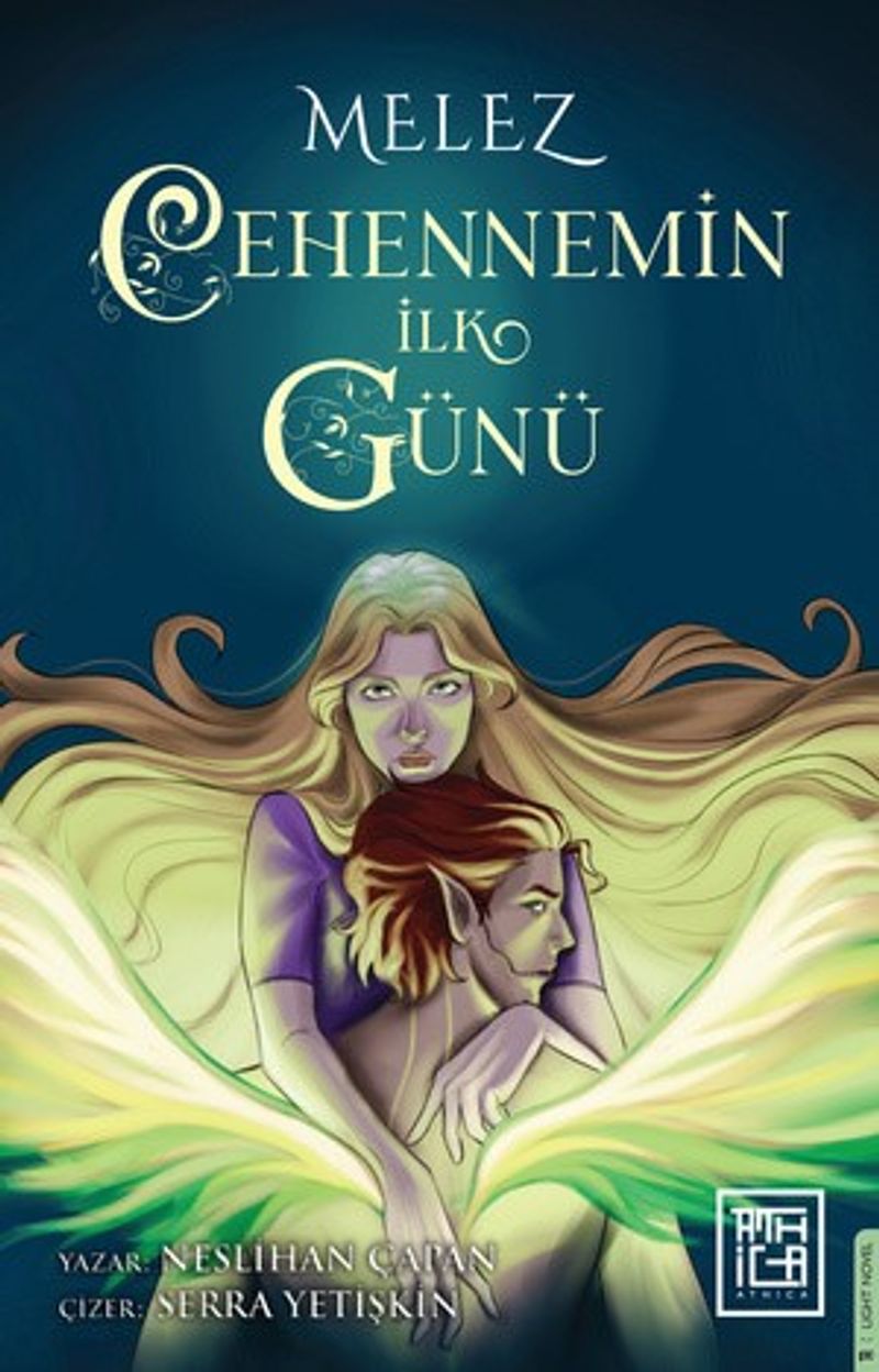 Melez Cehennemin İlk Günü kitap kapağı