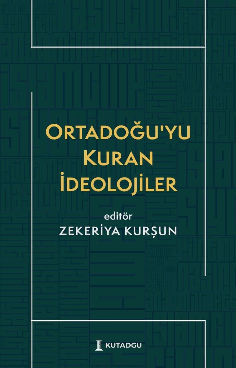 Ortadoğu'yu Kuran İdeolojiler kitap kapağı