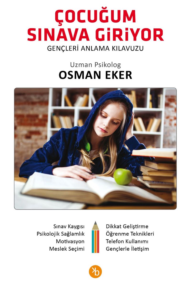 Çocuğum Sınava Giriyor kitap kapağı