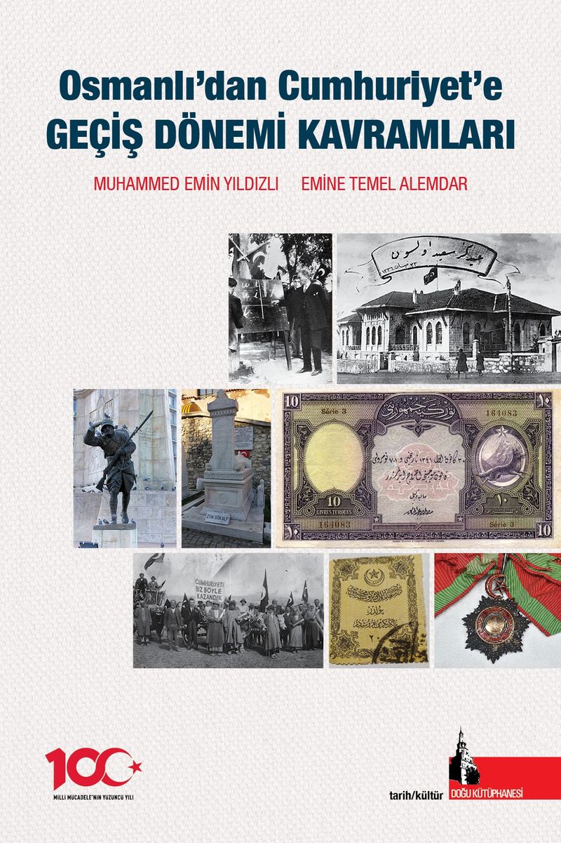 Osmanlı'dan Cumhuriyet'e Geçiş Dönemi Kavramları kitap kapağı