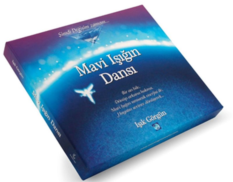 Mavi Işığın Dansı (Kutulu) kitap kapağı