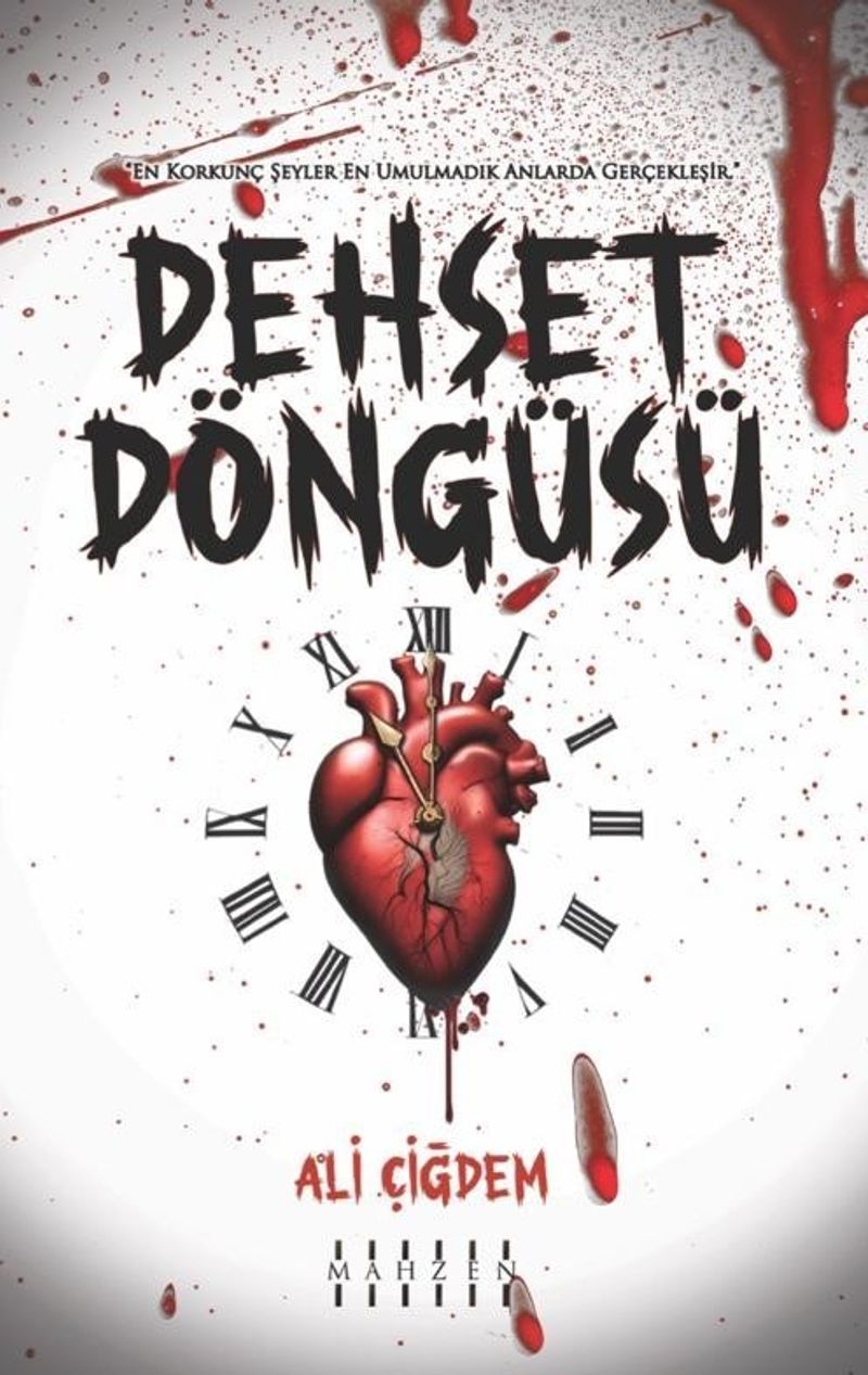 Dehşet Döngüsü kitap kapağı
