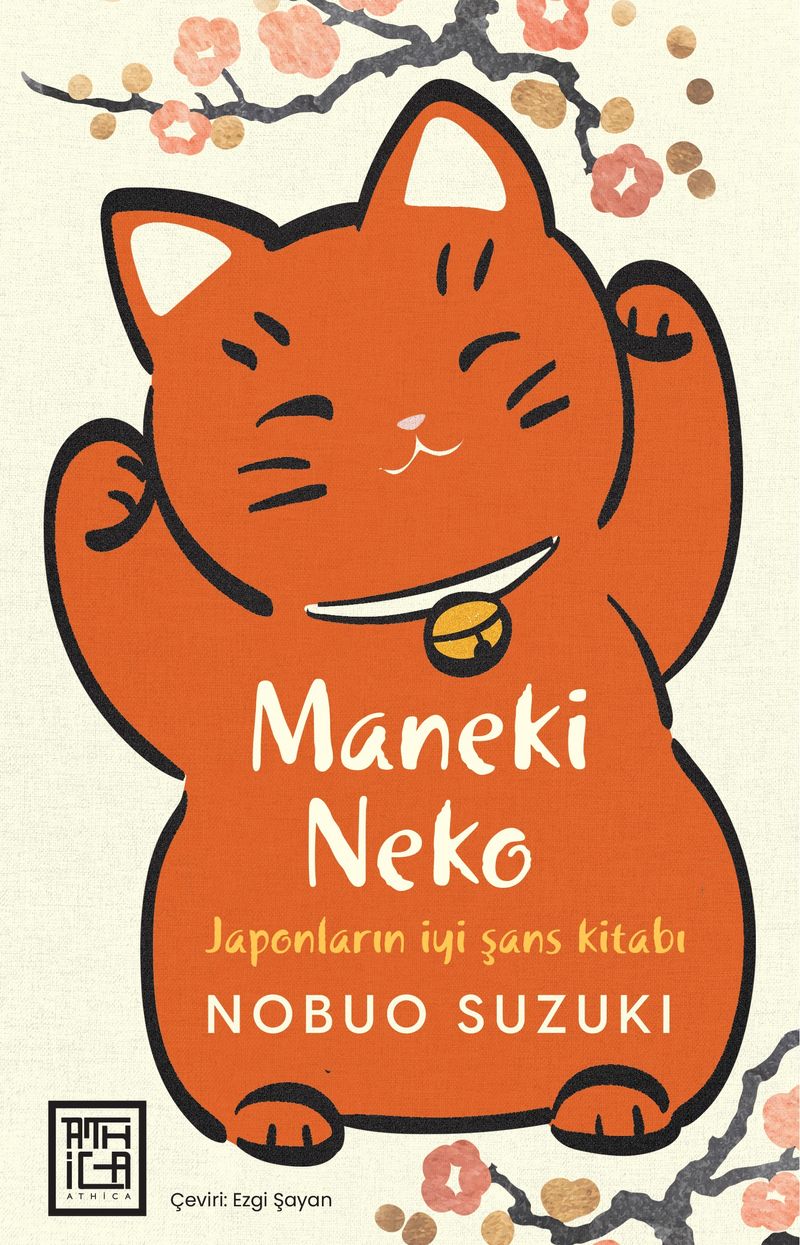 Maneki Neko İyi Şansa Dair Bir Japon Felsefesi kitap kapağı