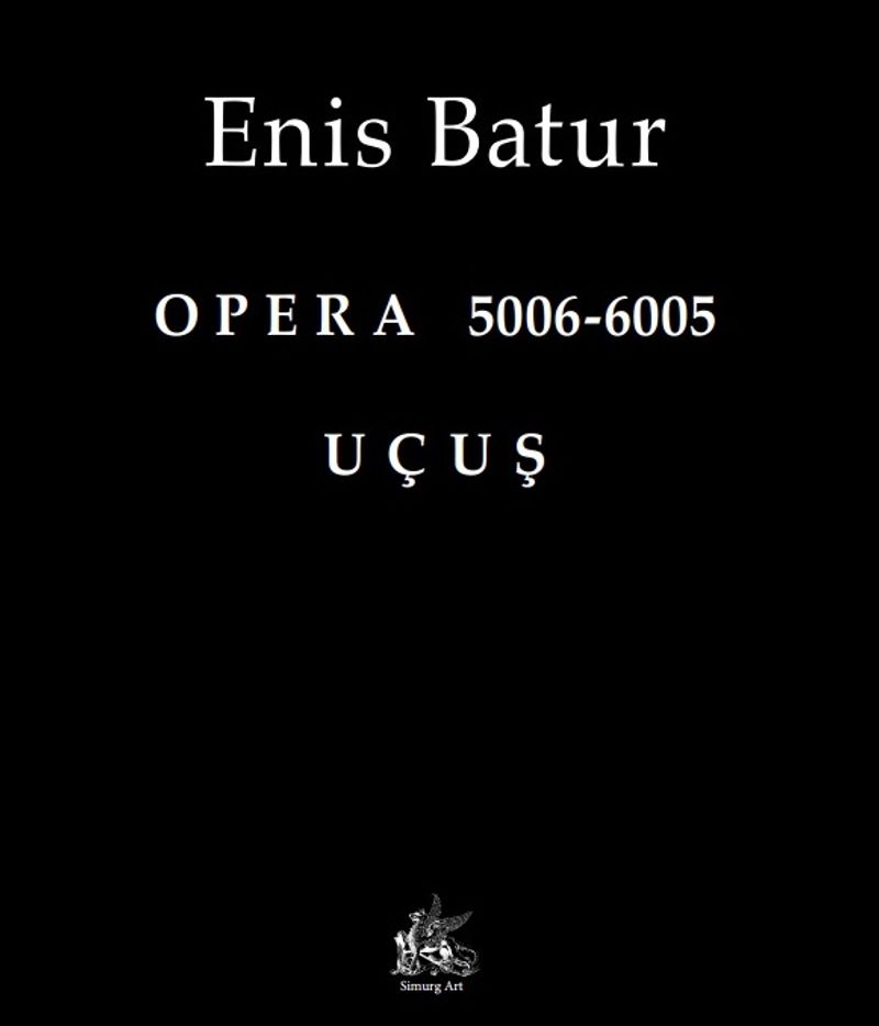 Opera 5006-6005 - Uçuş kitap kapağı