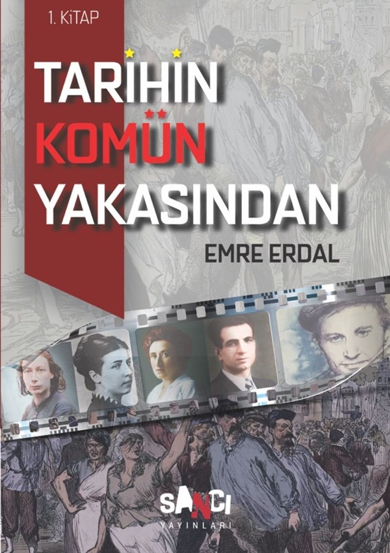 Tarihin Komün Yakasından 1 kitap kapağı