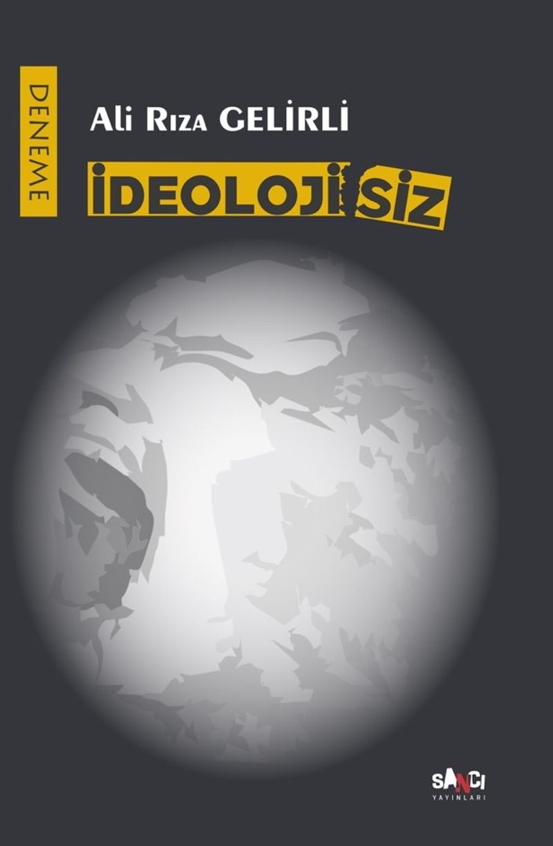 İdeolojisiz kitap kapağı
