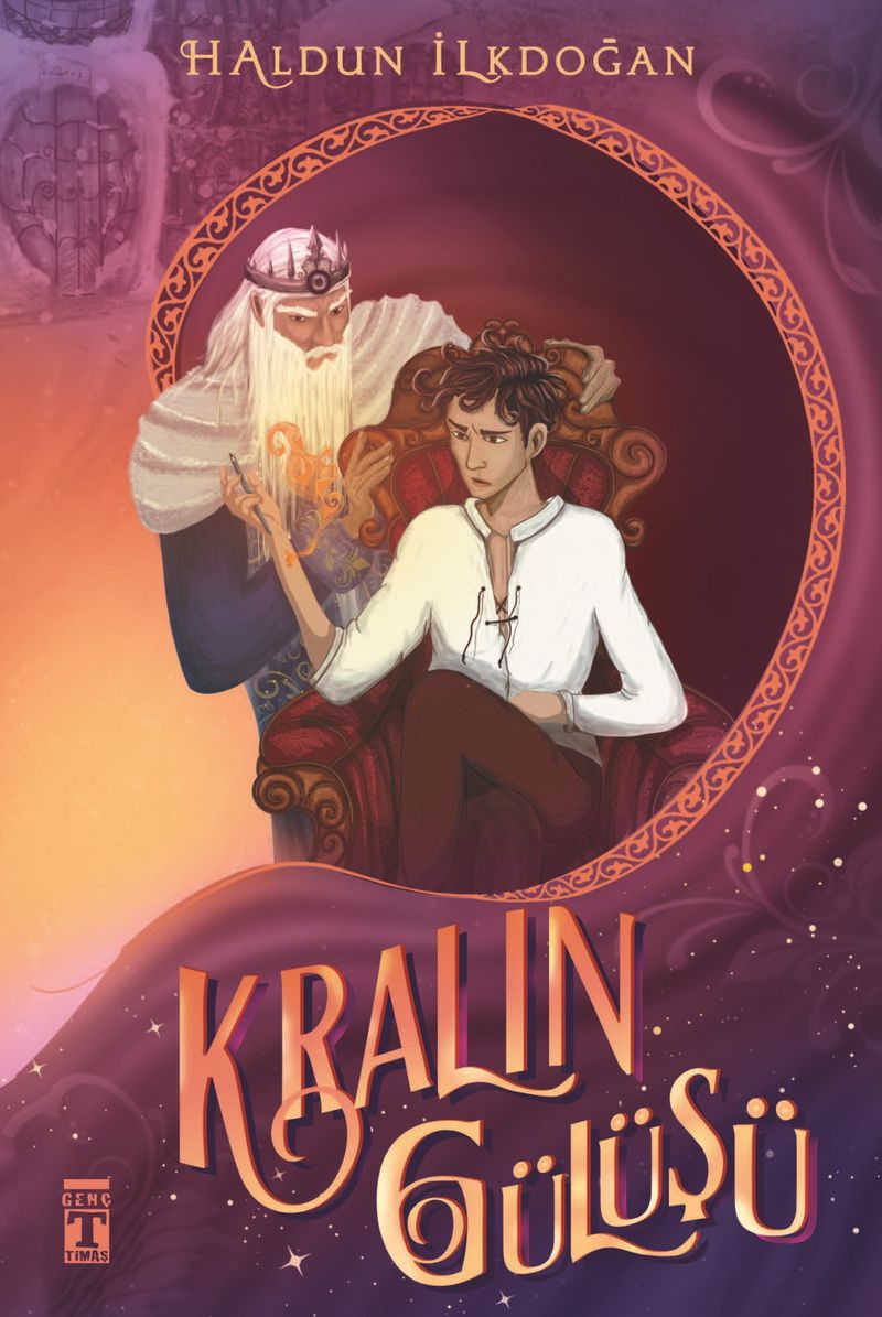 Kralın Gülüşü kitap kapağı