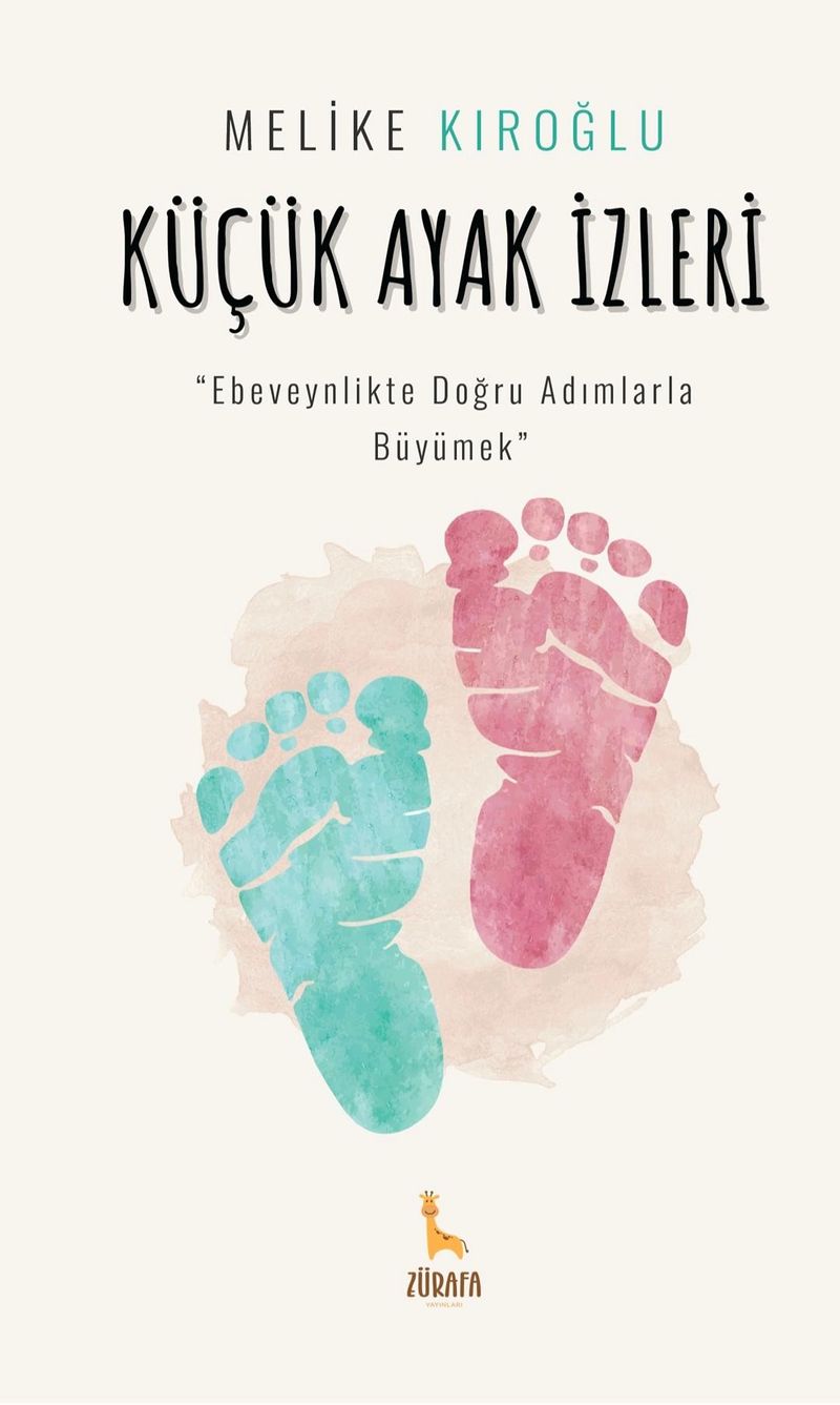 Küçük Ayak İzleri kitap kapağı