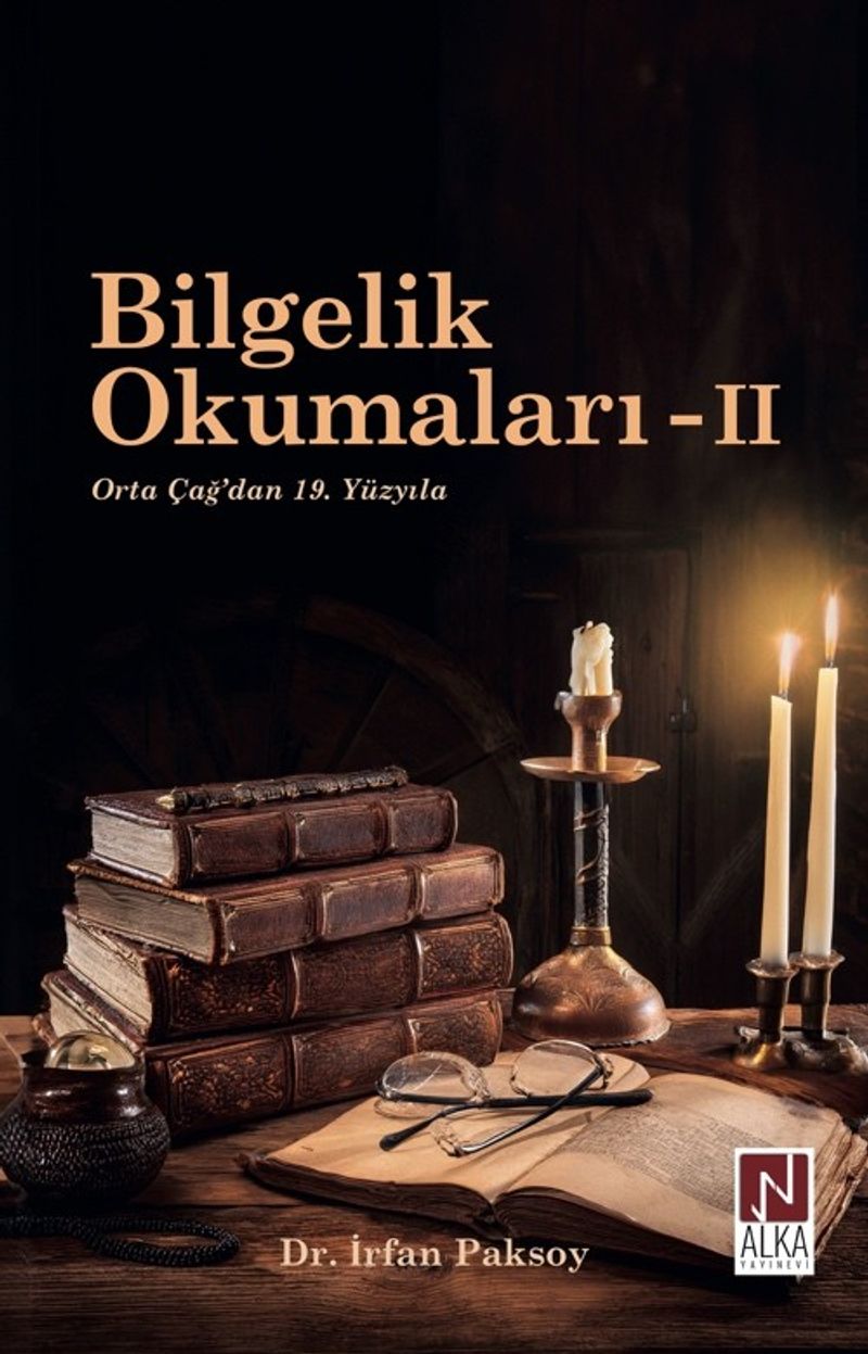 Bilgelik Okumaları II: Orta Çağ'dan 19. Yüzyıla kitap kapağı