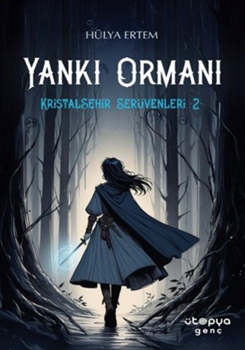 Yankı Ormanı / Kristalşehir Serüvenleri 2 kitap kapağı