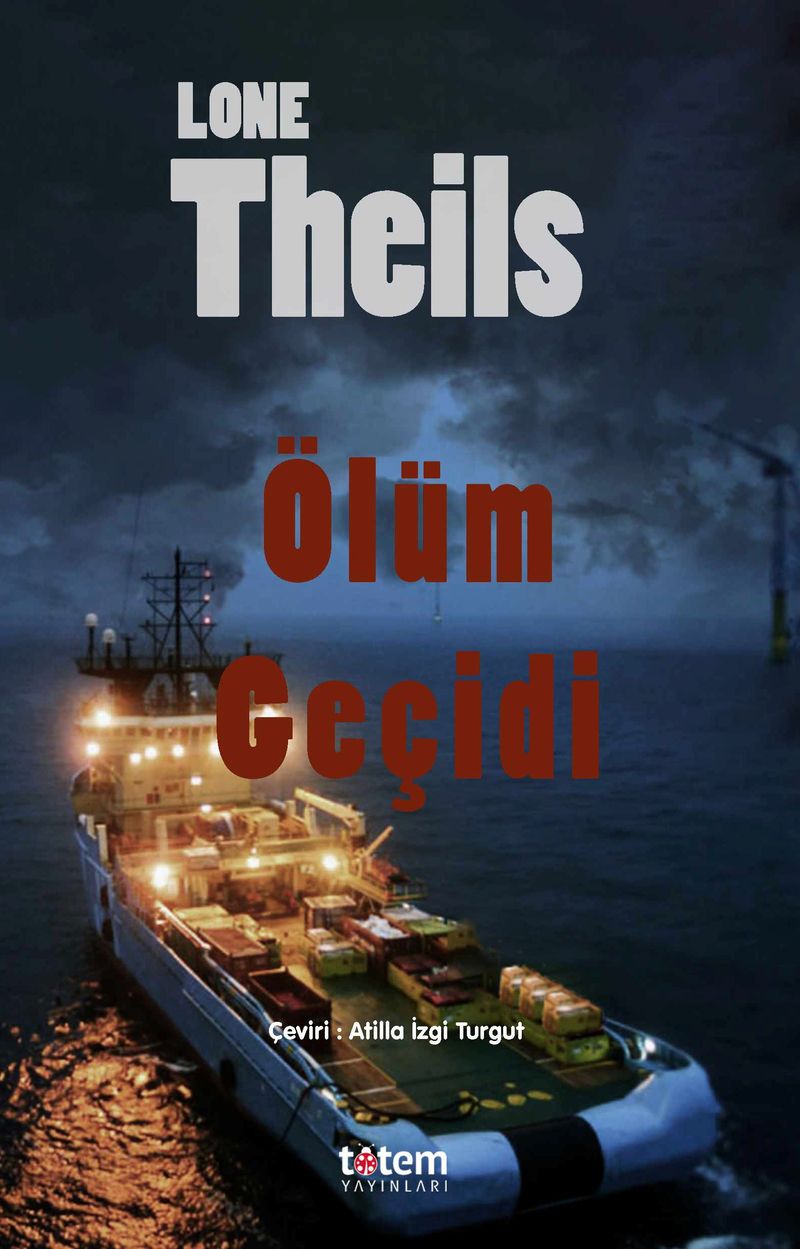 Ölüm Geçidi kitap kapağı
