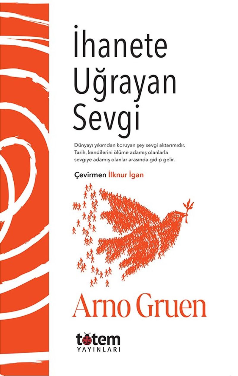 İhanete Uğrayan Sevgi kitap kapağı
