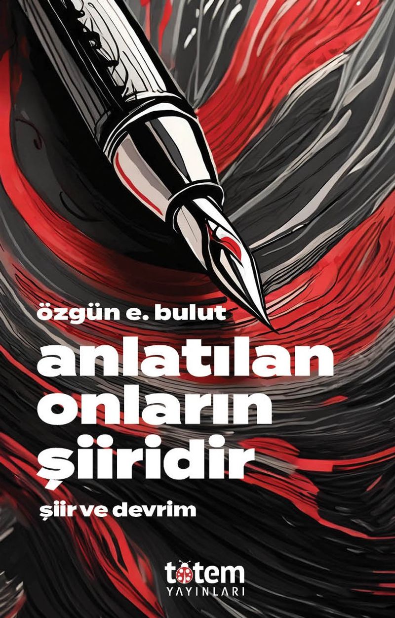 Anlatılan Onların Şiiridir Şiir ve Devrim kitap kapağı