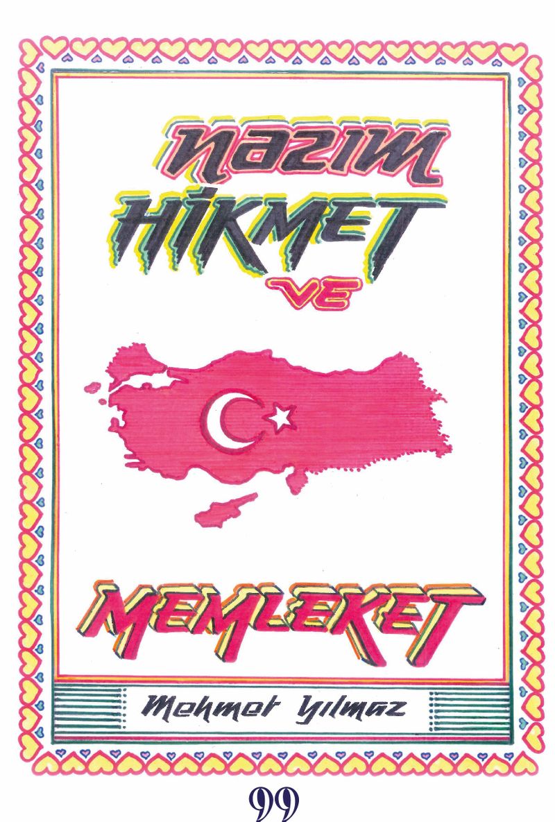 Nazım Hikmet ve Memleket kitap kapağı