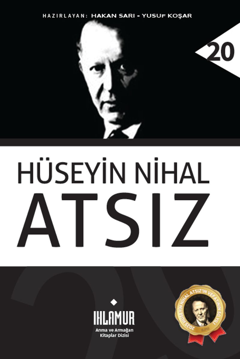 Hüseyin Nihal Atsız kitap kapağı