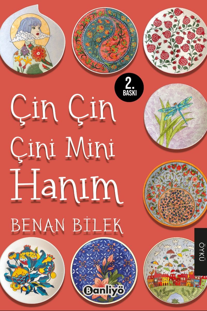 Çin Çin Çini Mini Hanım kitap kapağı