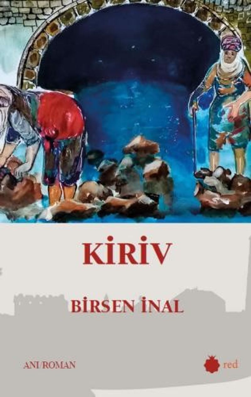 Kiriv kitap kapağı