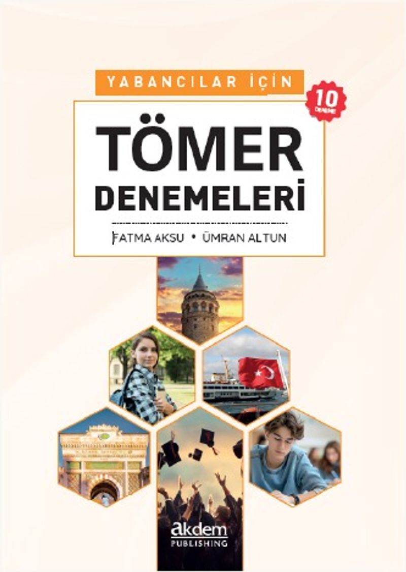 Yabancılar İçin Tömer Denemeleri kitap kapağı