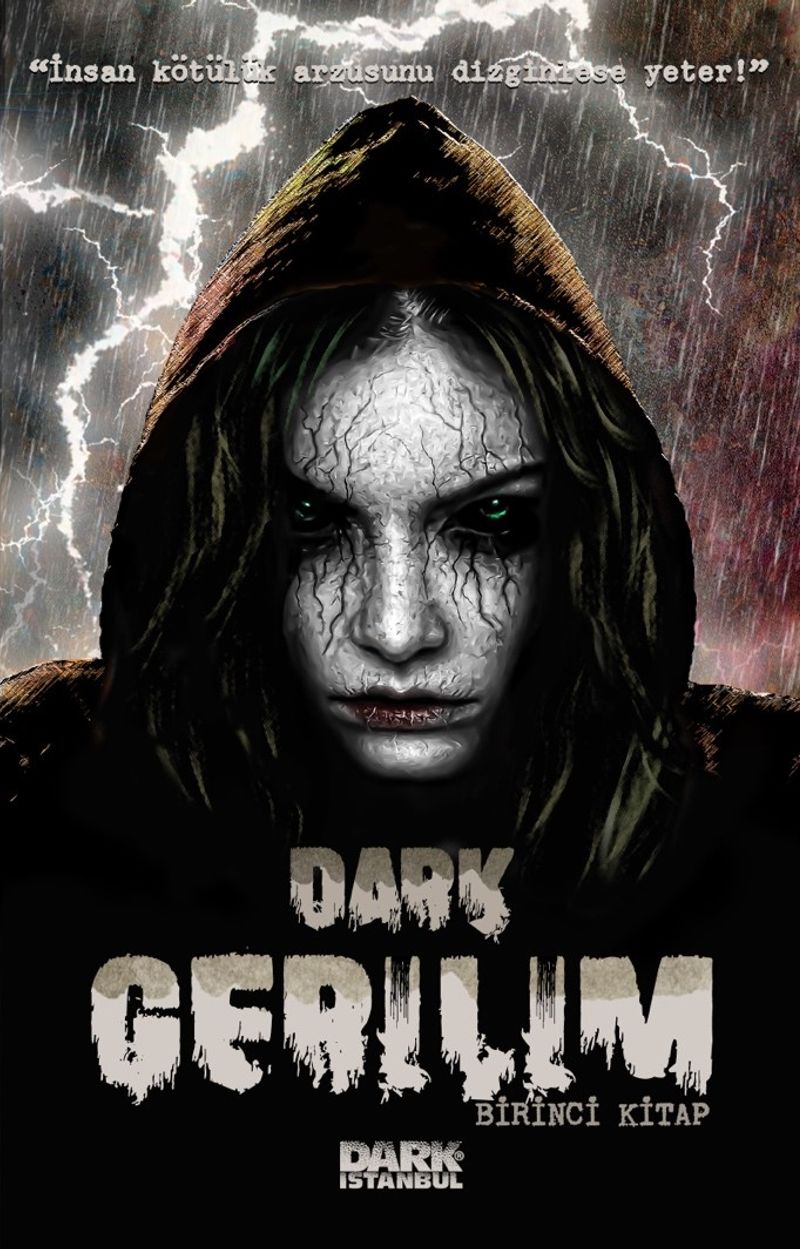 Dark Gerilim (Birinci Kitap) kitap kapağı