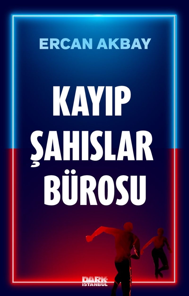 Kayıp Şahıslar Bürosu kitap kapağı