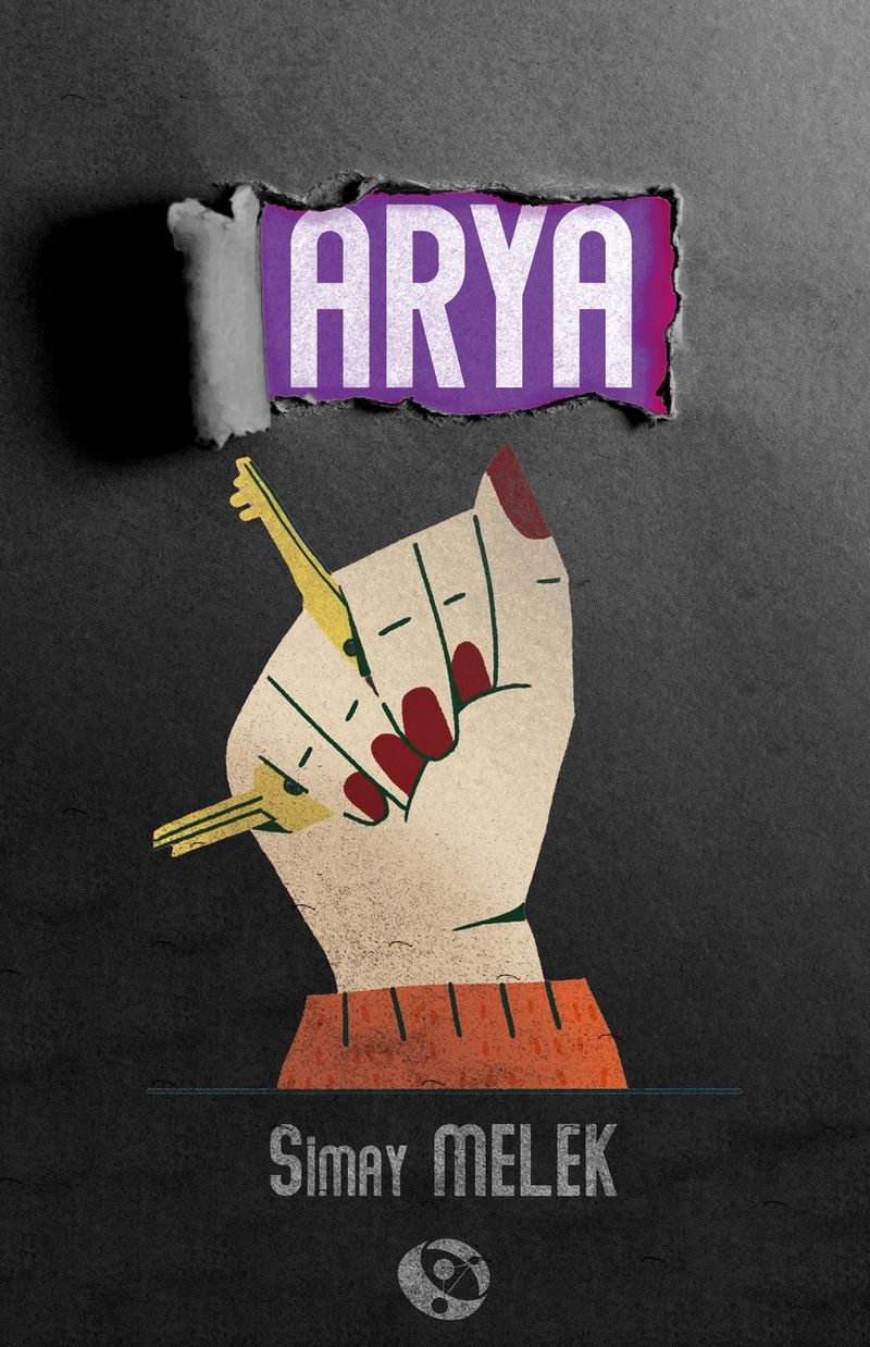Arya kitap kapağı