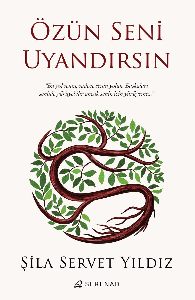 Özün Seni Uyandırsın kitap kapağı