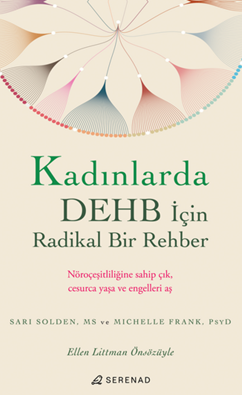 Kadınlarda DEHB İçin Radikal Bir Rehber kitap kapağı