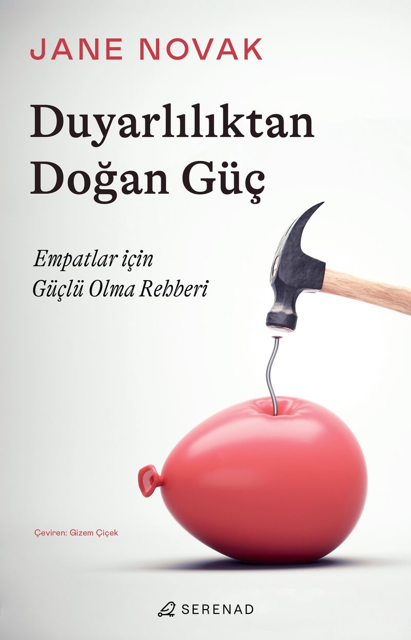 Duyarlılıktan Doğan Güç kitap kapağı