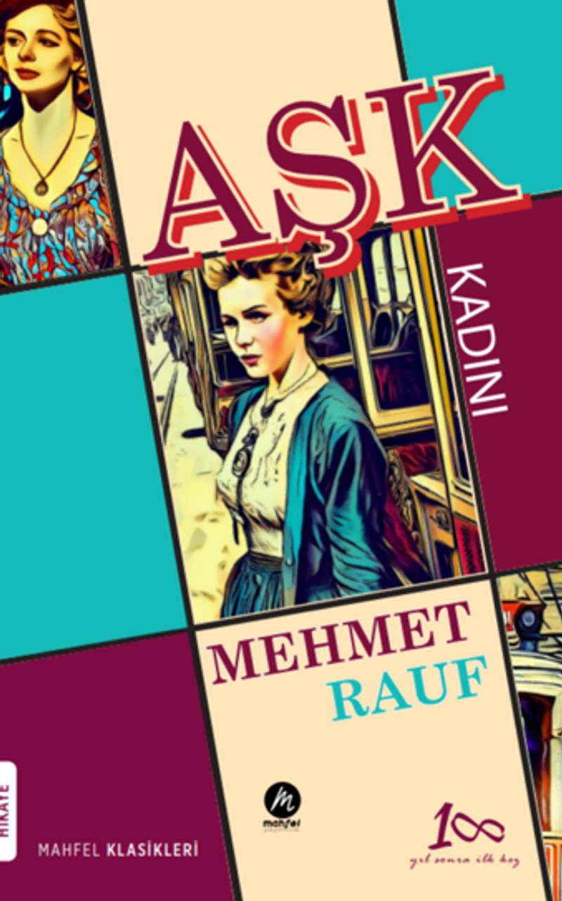 Aşk Kadını / Türk Klasikleri kitap kapağı