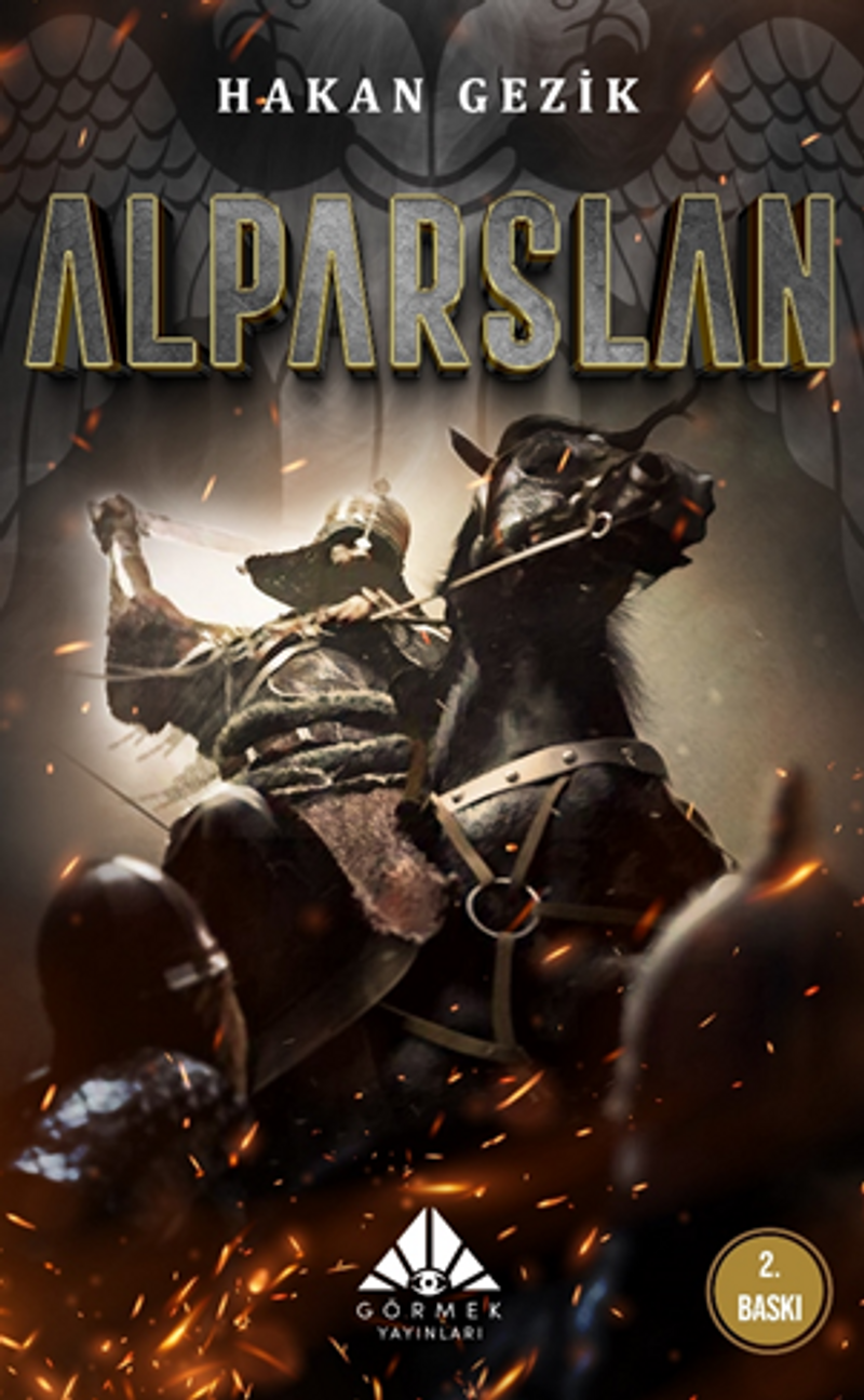 Alparslan kitap kapağı