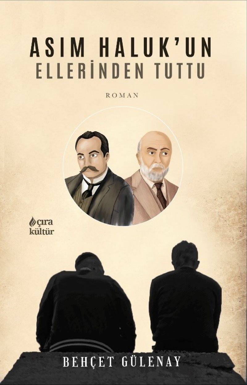 Asım Haluk'un Ellerinden Tuttu kitap kapağı