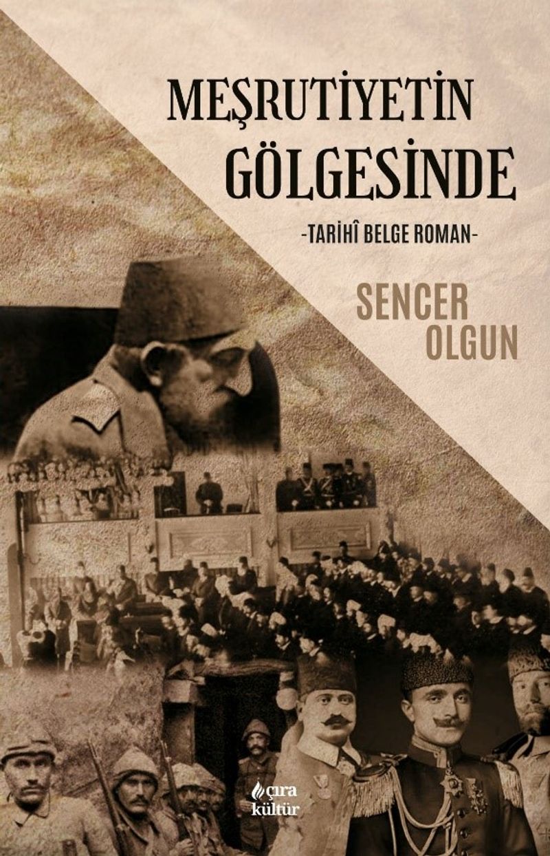 Meşrutiyetin Gölgesinde kitap kapağı