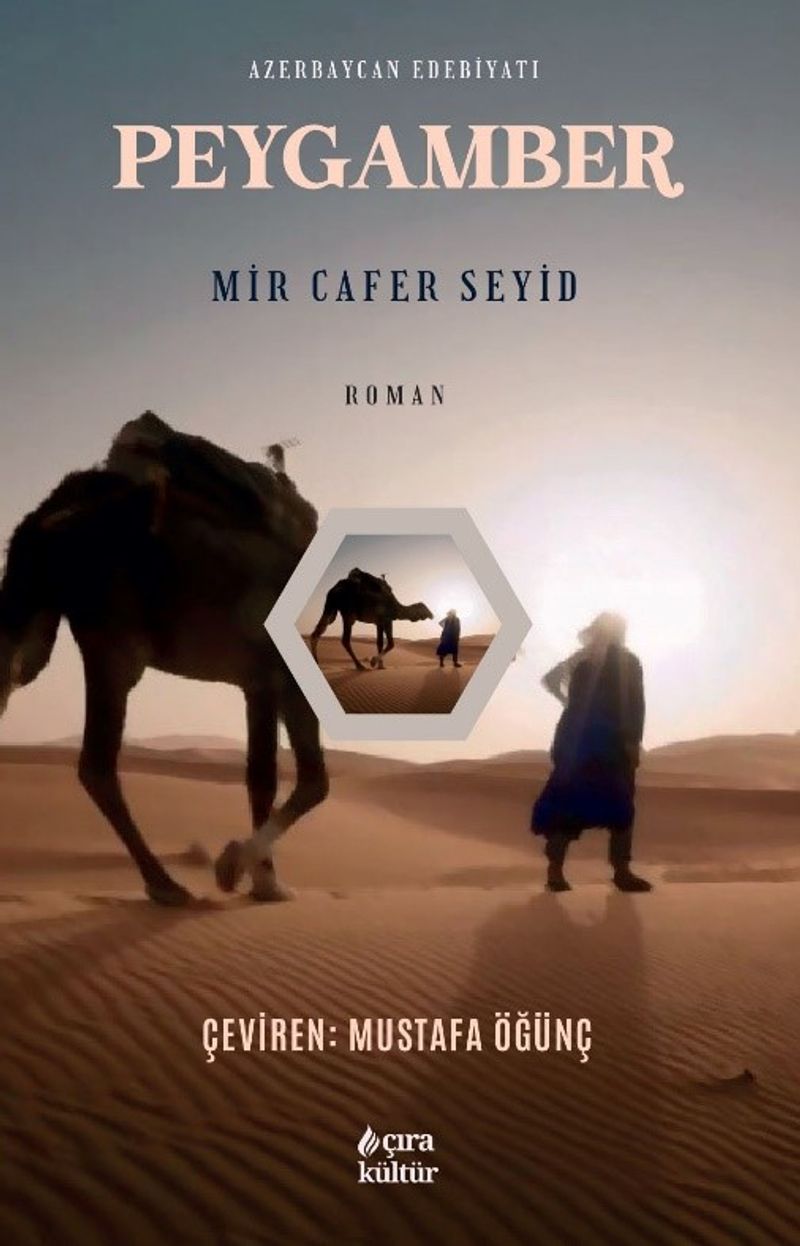 Peygamber kitap kapağı