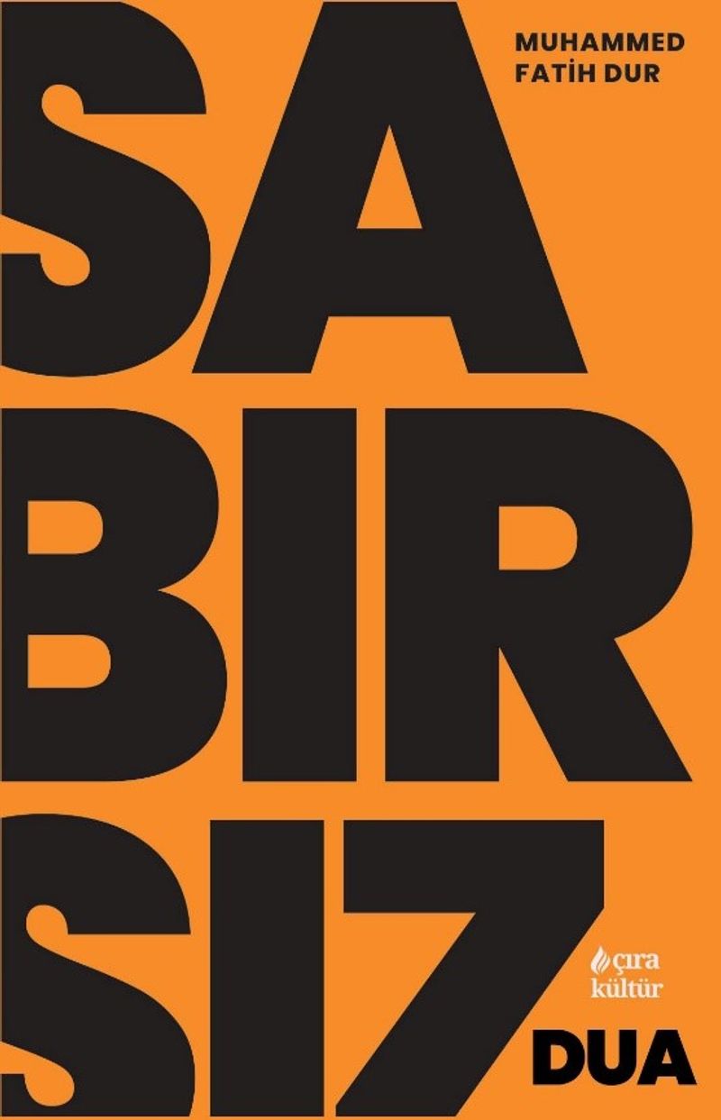 Sabırsız Dua kitap kapağı