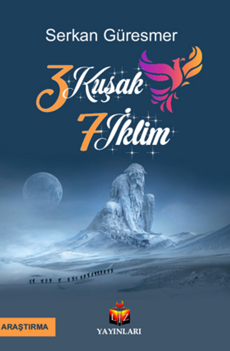 3 Kuşak 7 İklim kitap kapağı