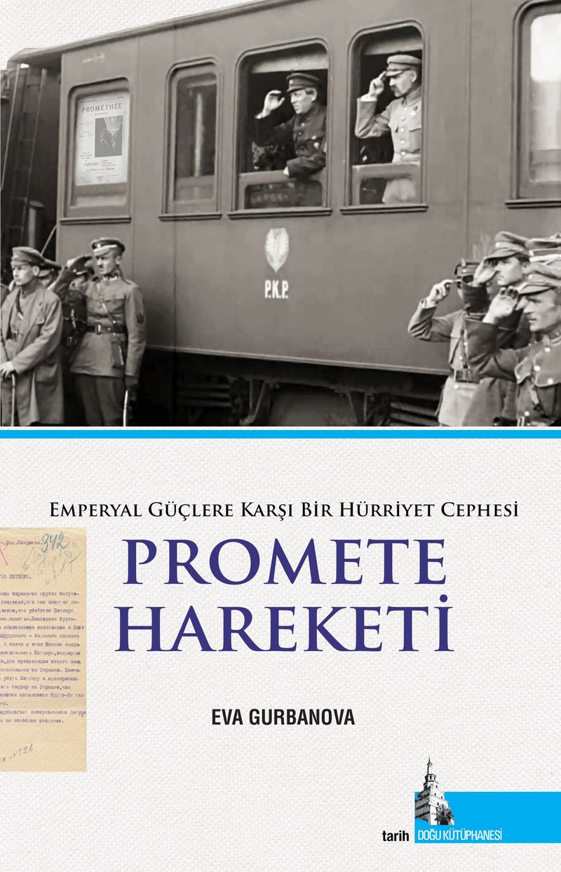 Promete Hareketi Emperyal Güçlere Karşı Bir Hürriyet Cephesi kitap kapağı