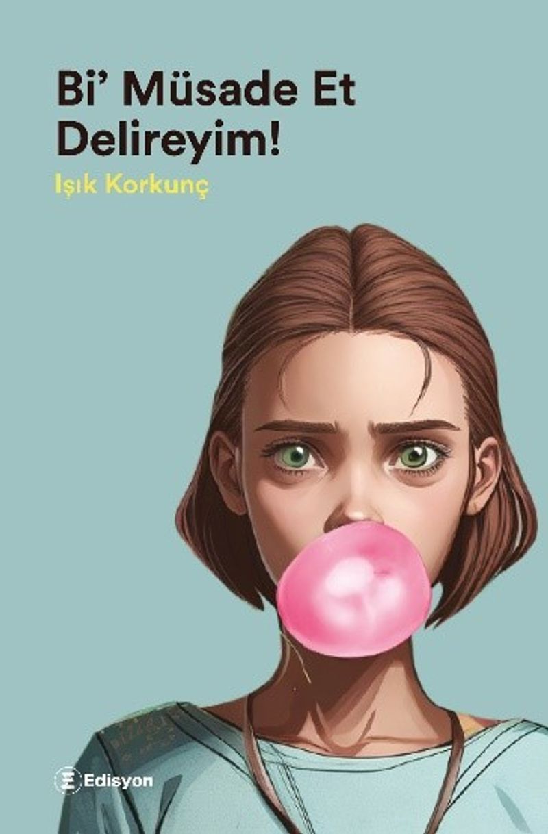 Bi' Müsaade Et Delireyim kitap kapağı