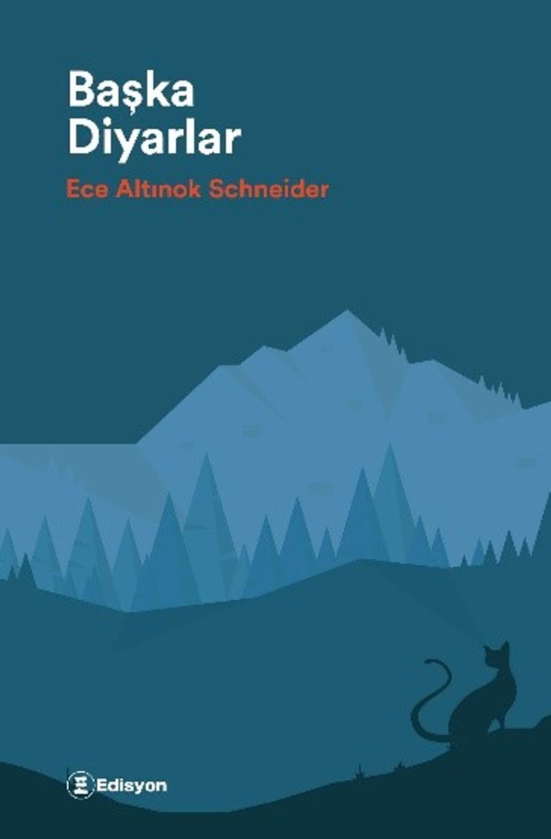 Başka Diyarlar kitap kapağı