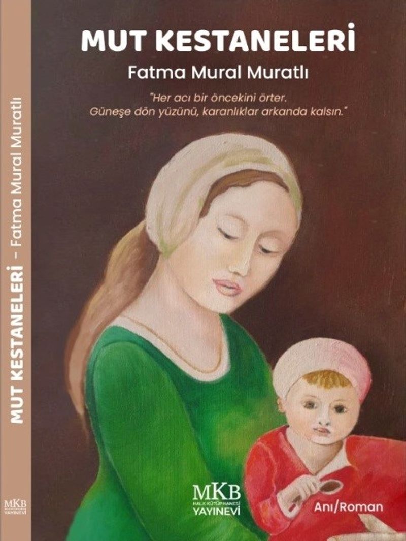Mut Kestaneleri kitap kapağı