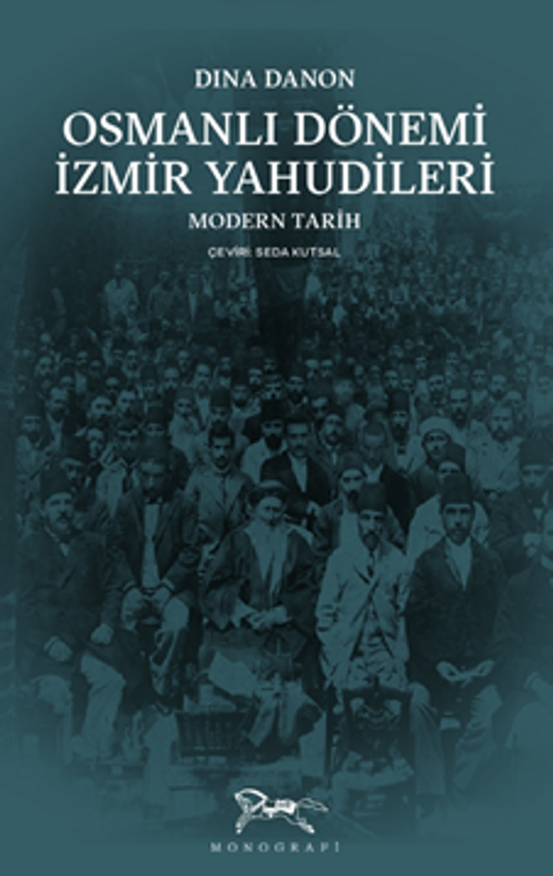 Osmanlı Dönemi İzmir Yahudileri kitap kapağı
