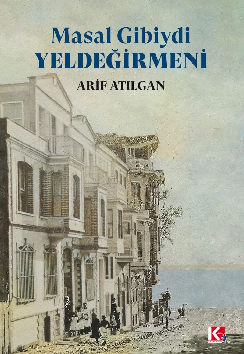 Masal Gibiydi Yeldeğirmeni kitap kapağı