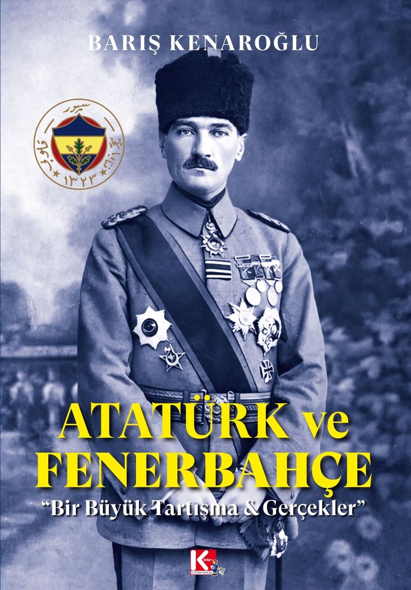 Atatürk ve Fenerbahçe kitap kapağı