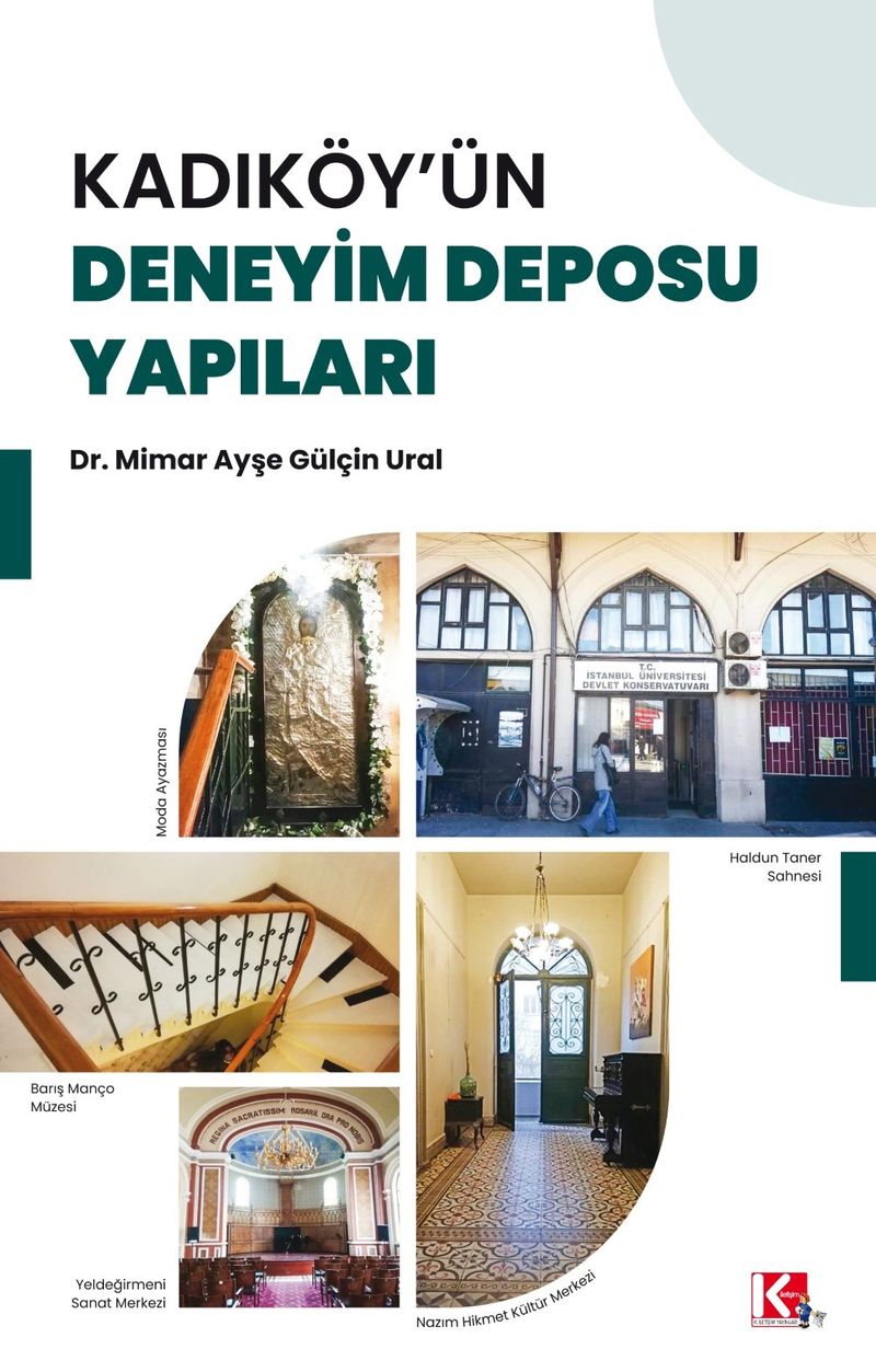 Kadıköy'ün Deneyim Deposu Yapıları kitap kapağı