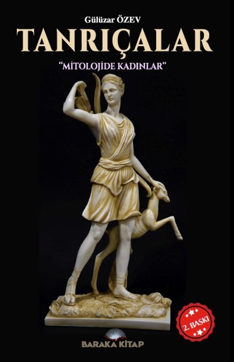 Tanrıçalar Mitolojide Kadınlar kitap kapağı