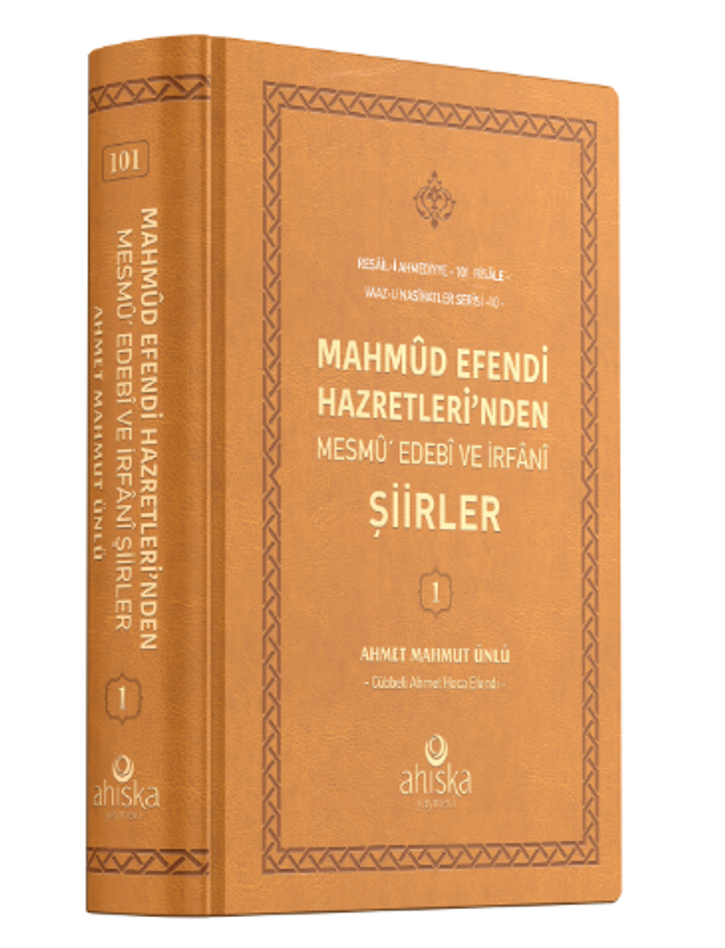 Mahmud Efendi Hazretleri'nden Mesmu Edebi ve İrfani Şiirler kitap kapağı