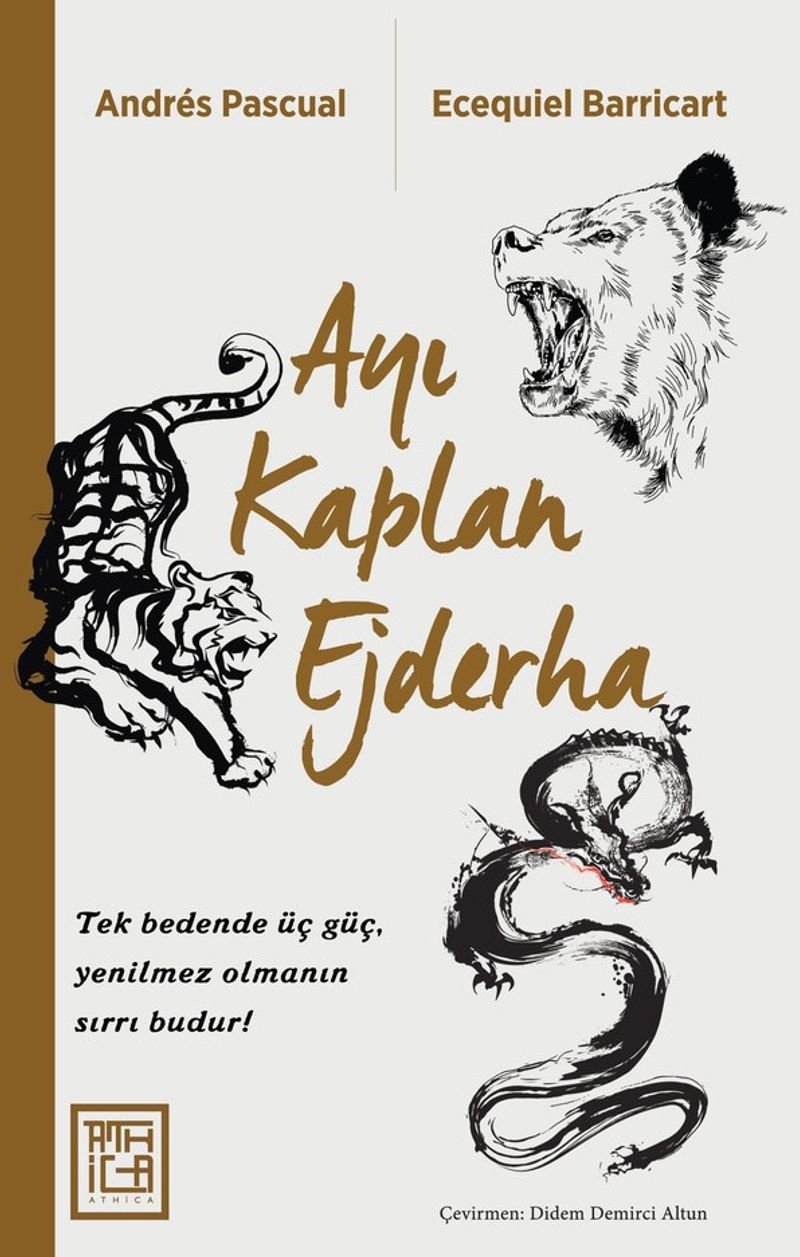 Ayı Kaplan Ejderha (Ciltli) kitap kapağı