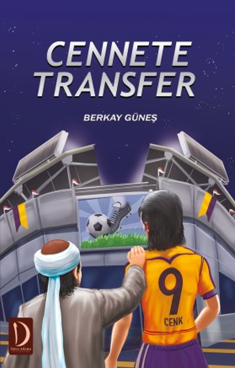 Cennete Transfer kitap kapağı